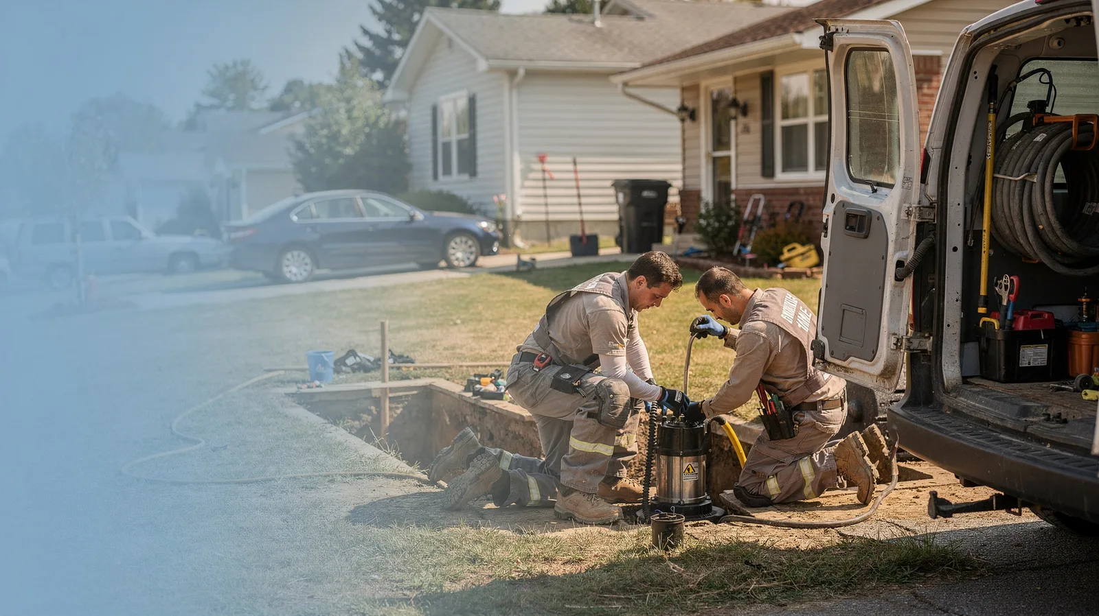 Sump Pump Installation in Hartland, WI near me